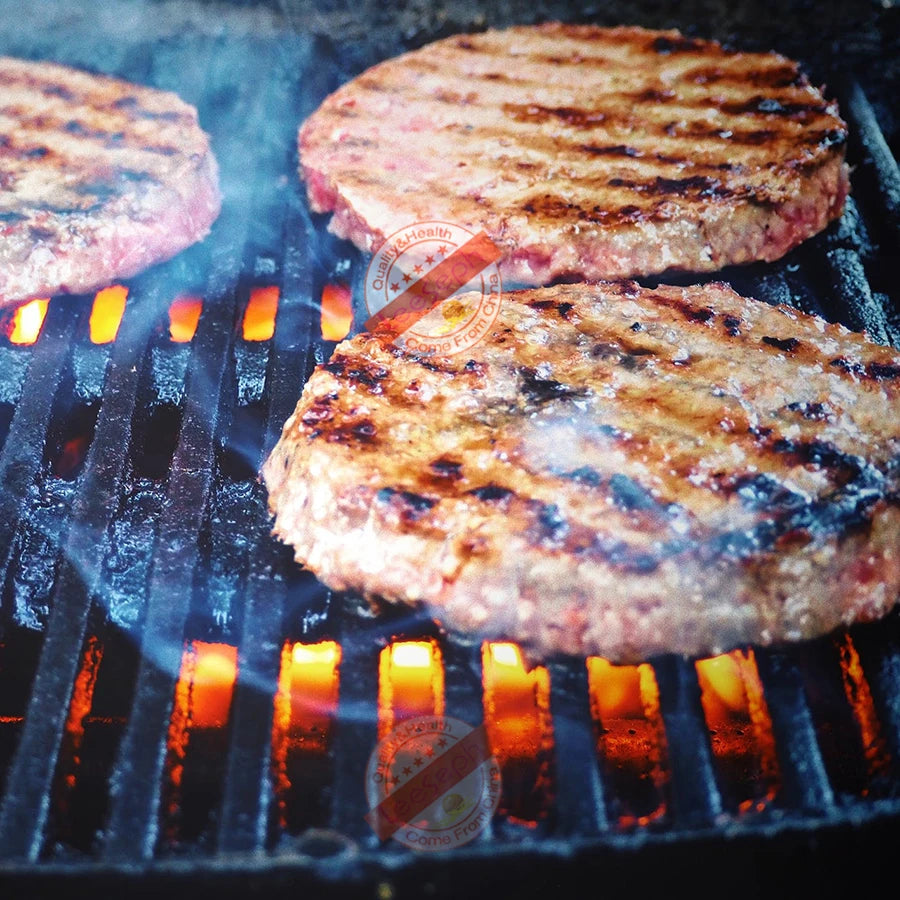 Hamburger Press, Non-Stick Burger Pres, Perfect Hamburger Mold Ideal for Bbq,Essential Kitchen & Grilling Accessories