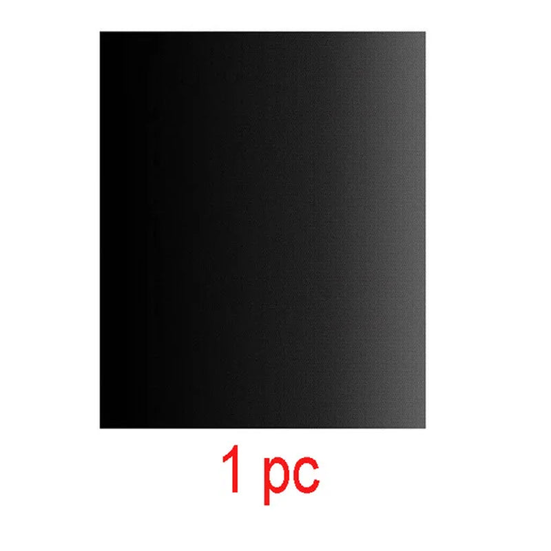 1-10Pcs Non Stick BBQ Grill Mat 40*33Cm Baking Mat BBQ Tools Cooking Grilling Sheet Heat Resistance Easily Cleaned Kitchen