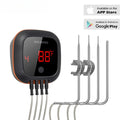 IBT 2X 4XS 6X 3 Types Food Cooking Bluetooth Wireless BBQ Thermometer IBT-6XS Probes&Timer for Oven Meat Grill Free App Control