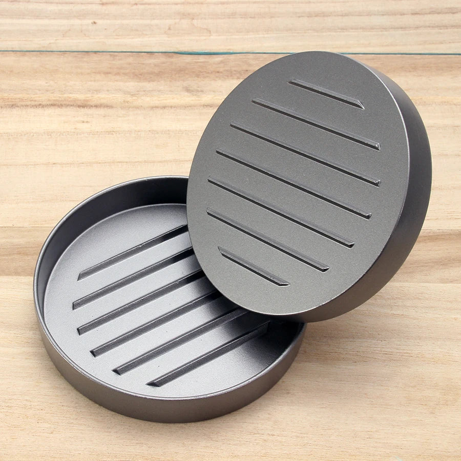 Hamburger Press, Non-Stick Burger Pres, Perfect Hamburger Mold Ideal for Bbq,Essential Kitchen & Grilling Accessories