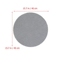 Reusable BBQ Mesh Grill Mat Nonstick Mesh Grilling Mats Easy to Clean Works on Gas Charcoal Electric Grill Barbecue Accessories