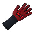 BBQ Gloves Heat Resistant Barbecue Grill Glove Oven Mitts Silicone Insulated Baking Cooking Grilling Oven Gloves BBQ Accessories