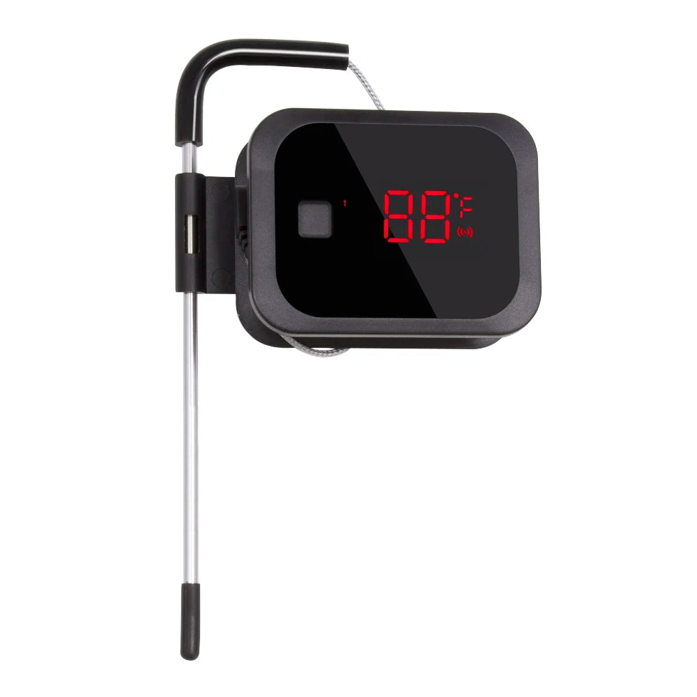 IBT 2X 4XS 6X 3 Types Food Cooking Bluetooth Wireless BBQ Thermometer IBT-6XS Probes&Timer for Oven Meat Grill Free App Control