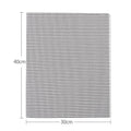 Reusable BBQ Mesh Grill Mat Nonstick Mesh Grilling Mats Easy to Clean Works on Gas Charcoal Electric Grill Barbecue Accessories
