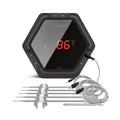 IBT 2X 4XS 6X 3 Types Food Cooking Bluetooth Wireless BBQ Thermometer IBT-6XS Probes&Timer for Oven Meat Grill Free App Control