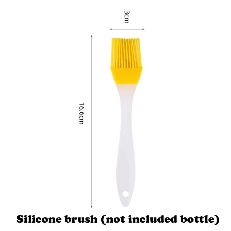 200/300/500Ml Oil Spray Bottle BBQ Cooking Olive Oil Sprayer Kitchen Baking Oil Spray Empty Bottle Vinegar Bottle Oil Dispenser
