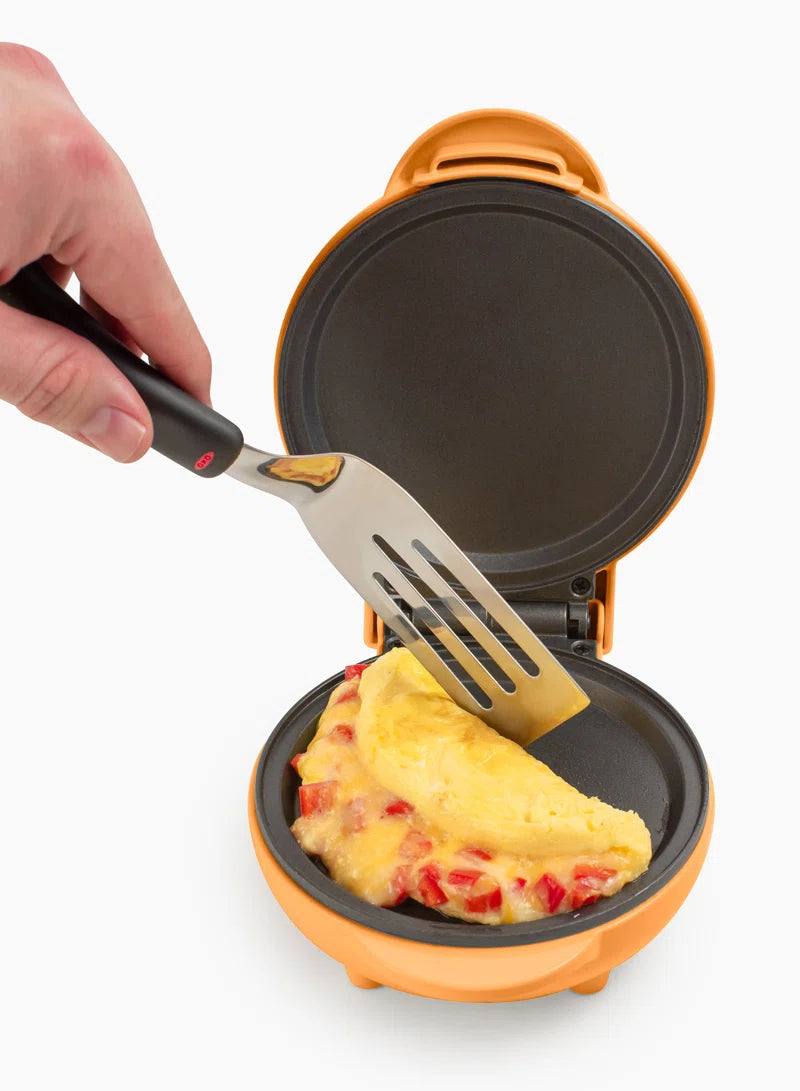 Mymini Personal Electric Griddle, Eggs, Omelets, Pancakes, Breakfast Sandwiches, Quesadillas, Cookies