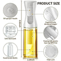 200/300/500Ml Oil Spray Bottle BBQ Cooking Olive Oil Sprayer Kitchen Baking Oil Spray Empty Bottle Vinegar Bottle Oil Dispenser