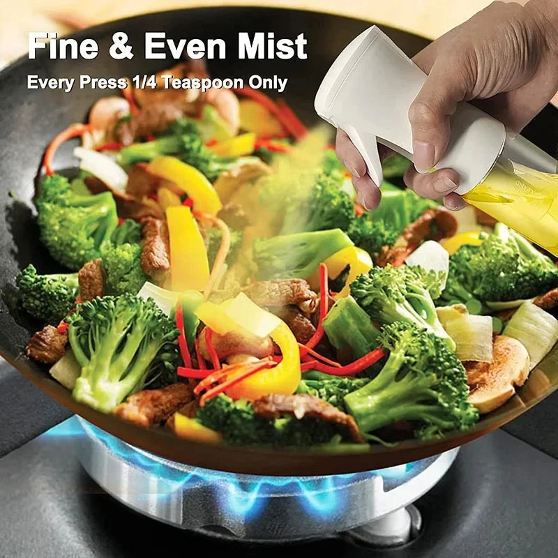 200/300/500Ml Oil Spray Bottle BBQ Cooking Olive Oil Sprayer Kitchen Baking Oil Spray Empty Bottle Vinegar Bottle Oil Dispenser