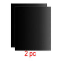 1-10Pcs Non Stick BBQ Grill Mat 40*33Cm Baking Mat BBQ Tools Cooking Grilling Sheet Heat Resistance Easily Cleaned Kitchen