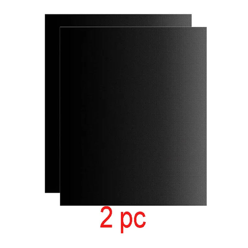 1-10Pcs Non Stick BBQ Grill Mat 40*33Cm Baking Mat BBQ Tools Cooking Grilling Sheet Heat Resistance Easily Cleaned Kitchen