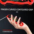 Quick Digital Food Thermometer Kitchen Cooking Baking Tool Instant Test Meat Thermometer with Backlit Hanging Fold Waterproof