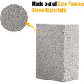 1Pc-Bbq Grill Brick Block Handheld BBQ Cleaning Stone Barbecue Racks Stains Clean Scraper BBQ Cleaning Brush