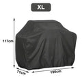 BBQ Grill Barbeque Cover Anti-Dust Waterproof Weber Heavy Duty Charbroil BBQ Cover Outdoor Rain Protective Barbecue Cover