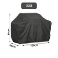 BBQ Grill Barbeque Cover Anti-Dust Waterproof Weber Heavy Duty Charbroil BBQ Cover Outdoor Rain Protective Barbecue Cover