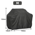 BBQ Grill Barbeque Cover Anti-Dust Waterproof Weber Heavy Duty Charbroil BBQ Cover Outdoor Rain Protective Barbecue Cover