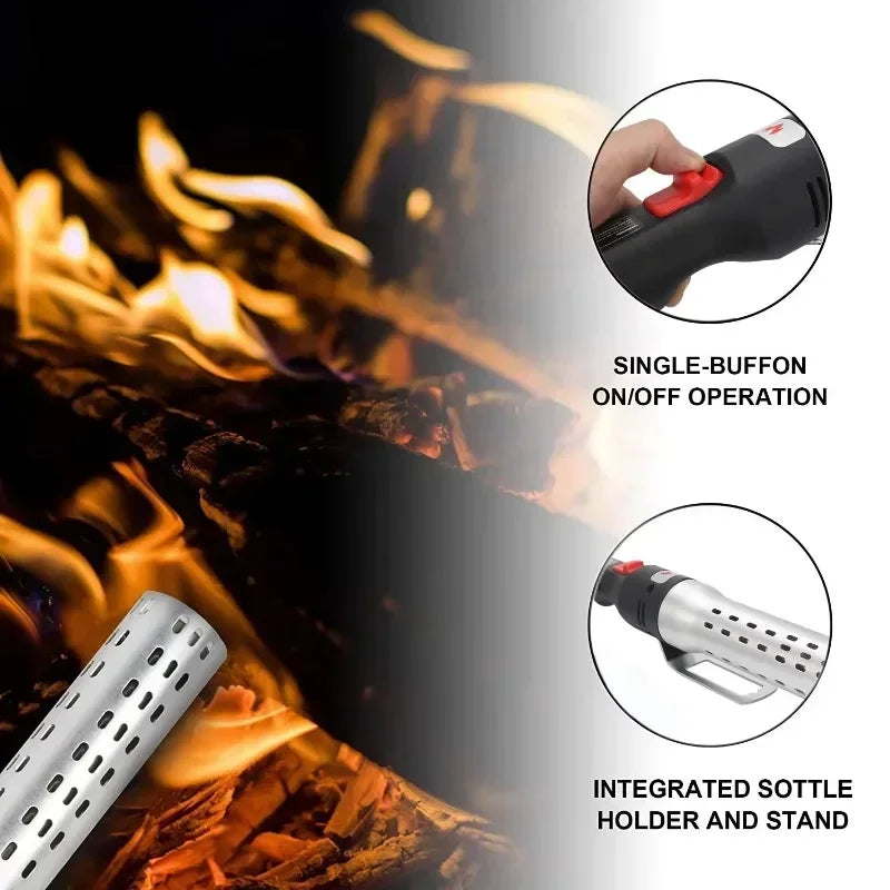 Kamado Smoker BBQ Starter Grills Fire Lighting Tools Premium Electric Charcoal Lighter Barbeque Bbq Grill Outdoor Tools