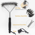 Barbecue Grill BBQ Brush Clean Tool Grill Accessories Stainless Steel Bristles Non-Stick Cleaning Brushes Barbecue Accessories