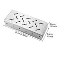 Smoker Box BBQ Smoker Box Wood Chips for Indoor Outdoor Charcoal Gas Barbecue Grill Meat Infused Smoke Flavor Accessories