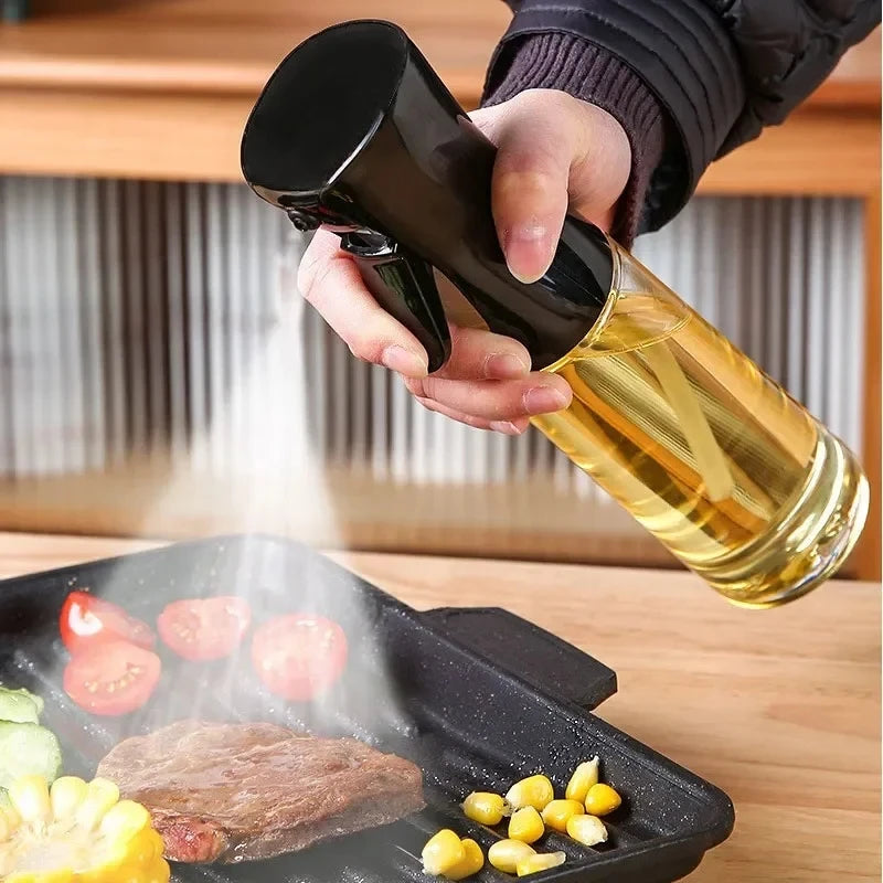 200/300/500Ml Oil Spray Bottle BBQ Cooking Olive Oil Sprayer Kitchen Baking Oil Spray Empty Bottle Vinegar Bottle Oil Dispenser
