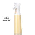 210ML Olive Oil Spray BBQ Cooking Kitchen Baking Olive Oil Sprayer Oil Spray Empty Bottle Vinegar Bottle Oil Dispenser Salad