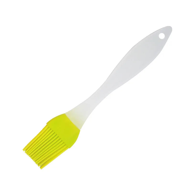 1PCS Silicone BBQ Grilling Tong Salad Bread Serving Tong Non-Stick Kitchen Barbecue Grilling Cooking Tong with Joint Lock