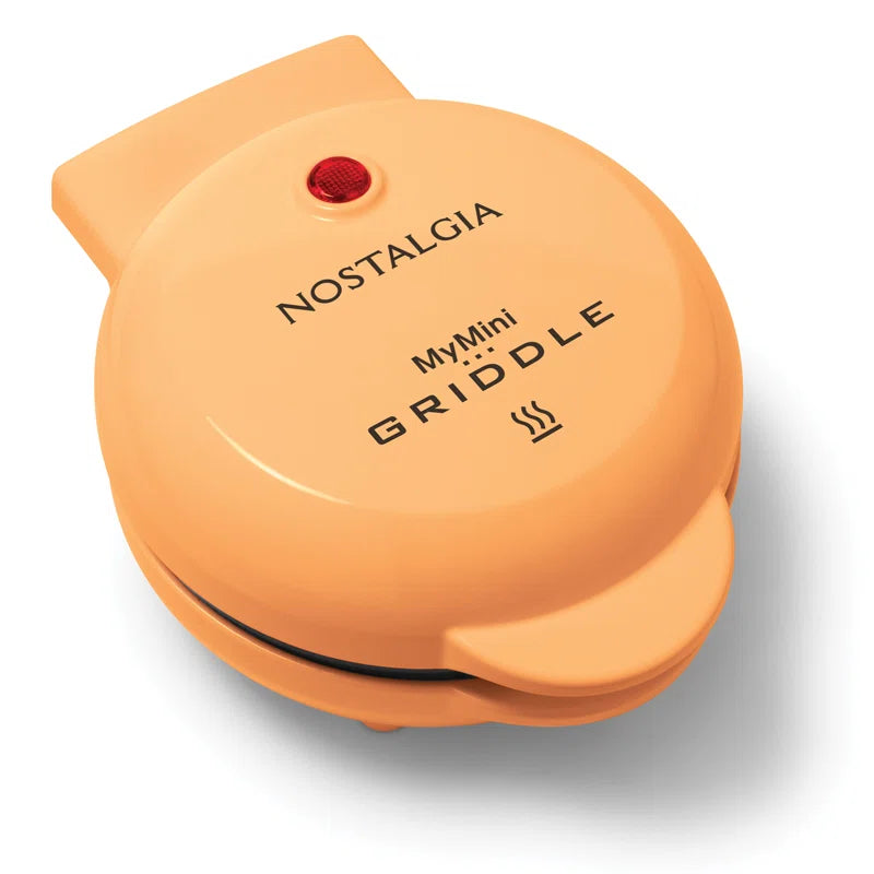 Mymini Personal Electric Griddle, Eggs, Omelets, Pancakes, Breakfast Sandwiches, Quesadillas, Cookies