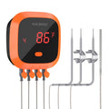 IBT 2X 4XS 6X 3 Types Food Cooking Bluetooth Wireless BBQ Thermometer IBT-6XS Probes&Timer for Oven Meat Grill Free App Control