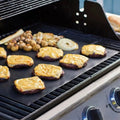 1-10Pcs Non Stick BBQ Grill Mat 40*33Cm Baking Mat BBQ Tools Cooking Grilling Sheet Heat Resistance Easily Cleaned Kitchen